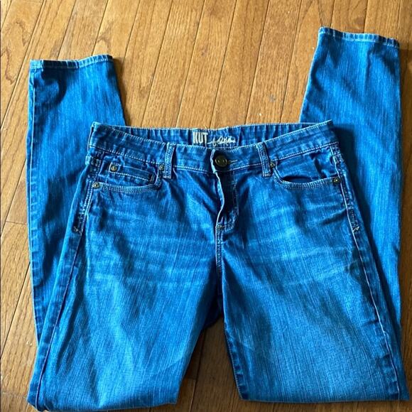 Kut from the Kloth straight leg size 8 jeans - Picture 1 of 6